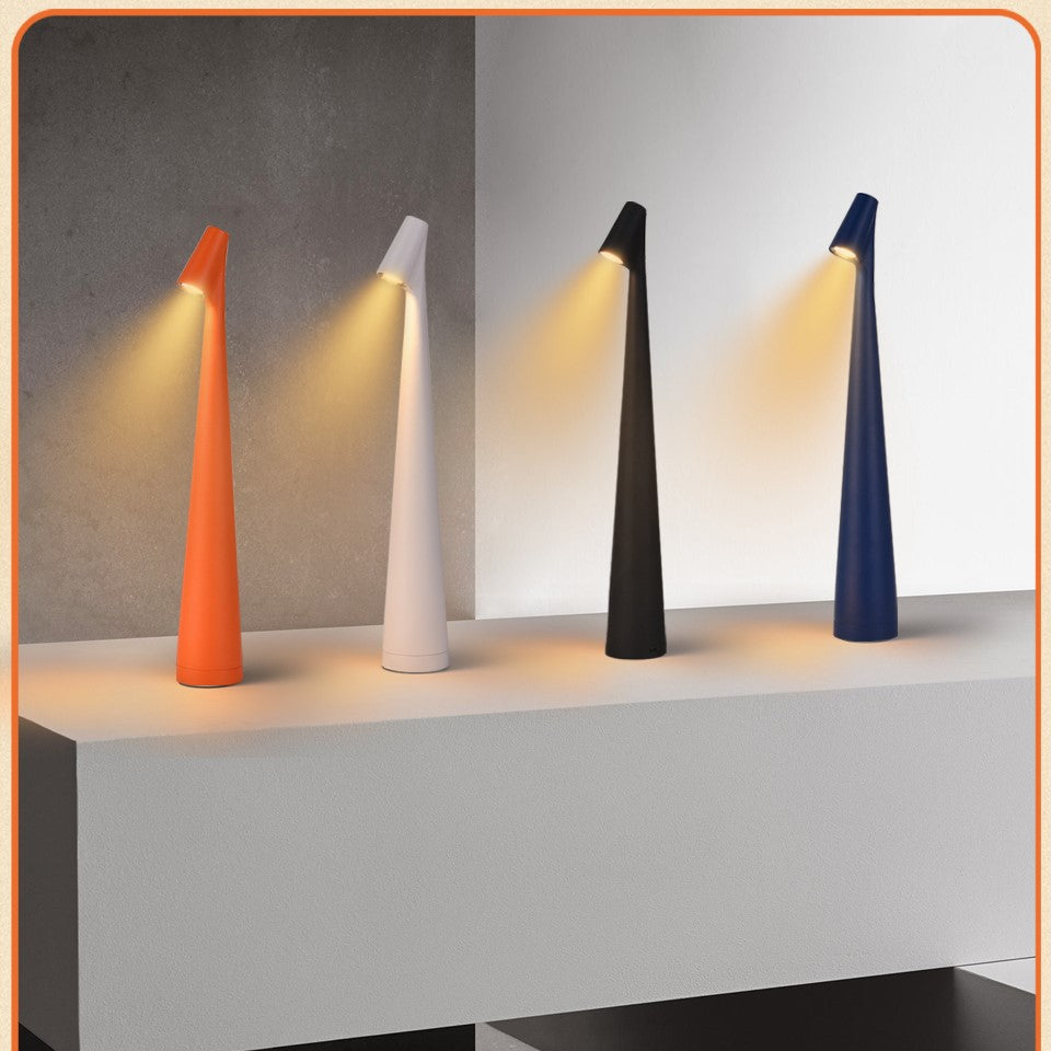 Rechargeable Touch Table Lamp with Mood Lighting