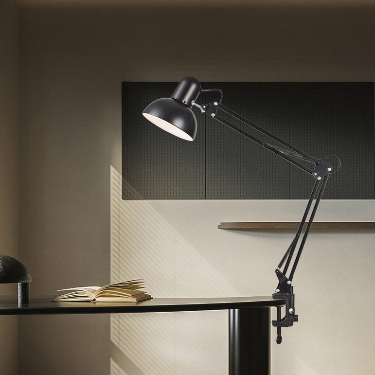 Schreibtischlampe mit verstellbarem Lampenarm