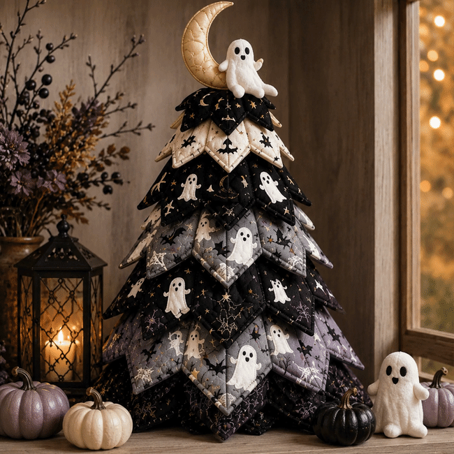 Halloween Stoffbaum Nähset Für Diy Dekoration