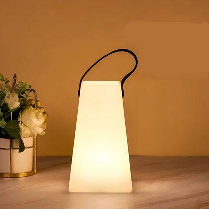 Wasserdichte kabellose LED-Tischlampe mit 16 Farben, dimmbar & tragbar für Innen & Außen