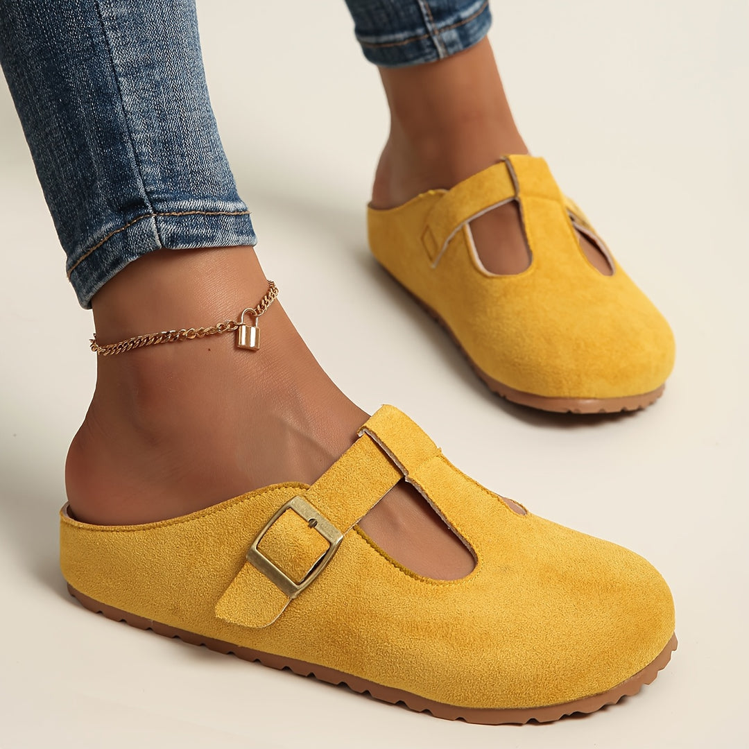 Suede Comfort Slip-On Slippers for Women
