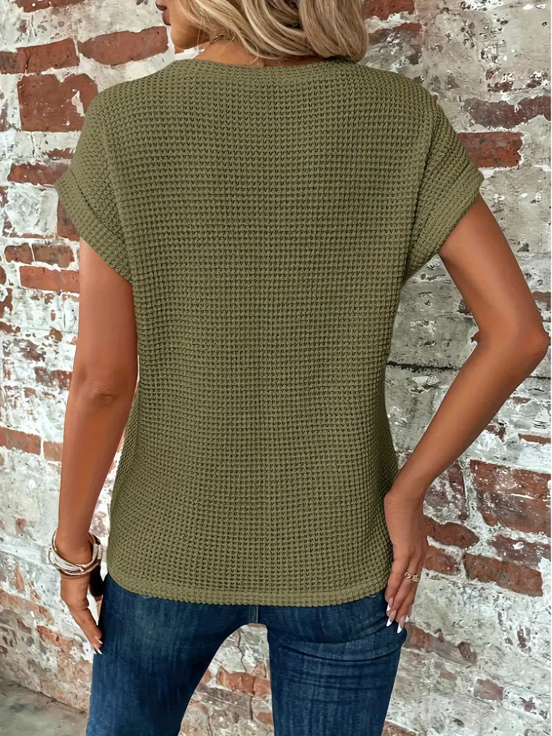 Casual Short-Sleeve T-Shirt for Women