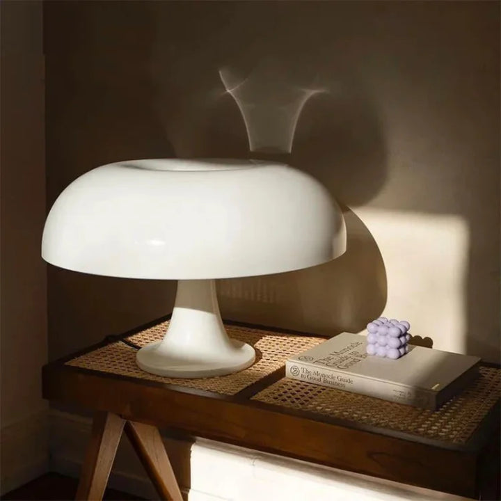 Dekorative Pilz Tischlampe mit Kabel – Ideal für Wohn- & Schlafzimmer