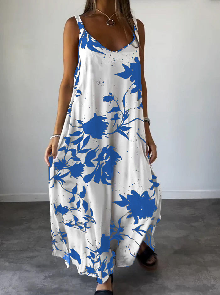Trendy Printed Women’s Dress