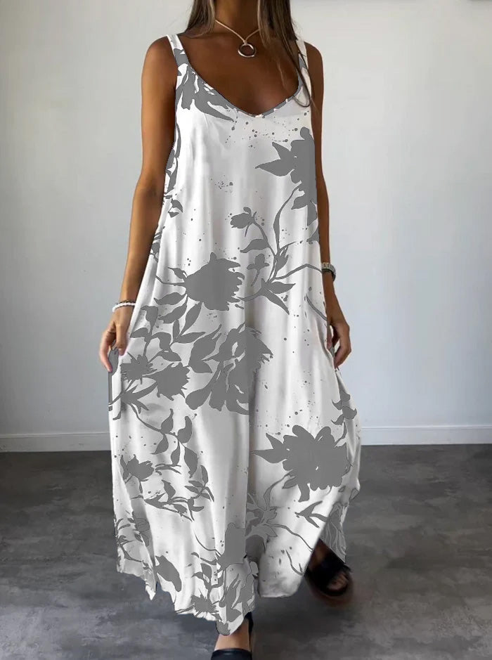 Trendy Printed Women’s Dress