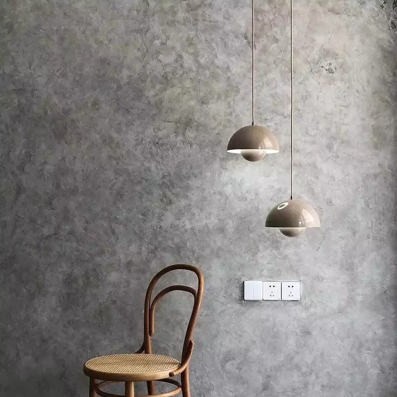 Pendelleuchte mit dimmbarer Lichtkuppel