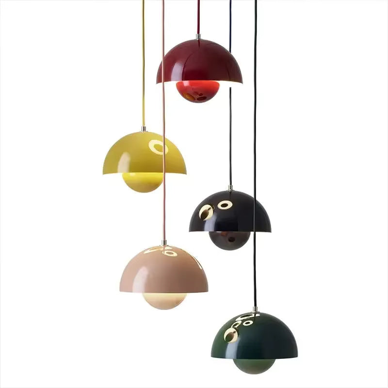 Pendelleuchte mit dimmbarer Lichtkuppel