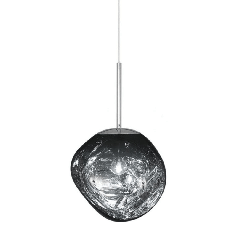 Design-Hängelampe Melt – Künstlerisches Highlight mit warmem Licht