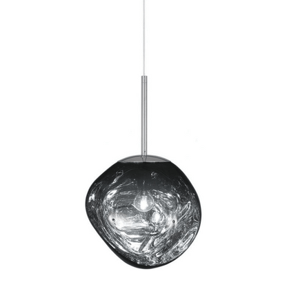 Design-Hängelampe Melt – Künstlerisches Highlight mit warmem Licht