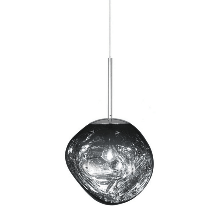 Design-Hängelampe Melt – Künstlerisches Highlight mit warmem Licht
