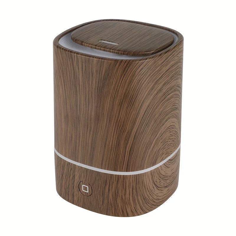 Vintage Diffuser Mit LED Beleuchtung Leise Und Stilvoll