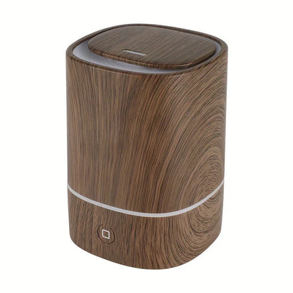 Vintage Diffuser Mit LED Beleuchtung Leise Und Stilvoll