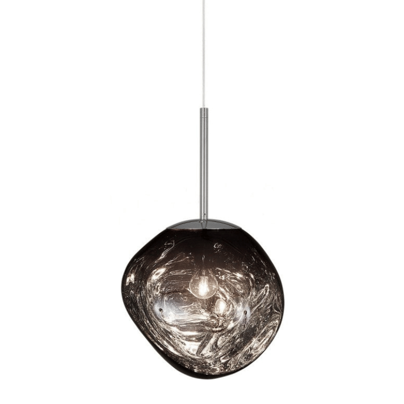 Design-Hängelampe Melt – Künstlerisches Highlight mit warmem Licht