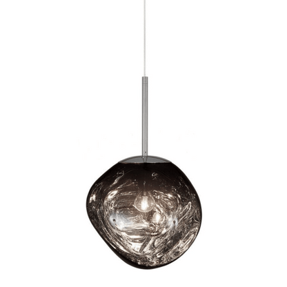 Design-Hängelampe Melt – Künstlerisches Highlight mit warmem Licht