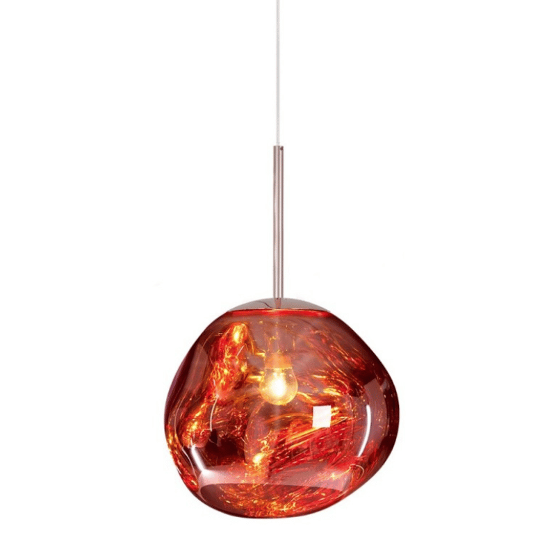 Design-Hängelampe Melt – Künstlerisches Highlight mit warmem Licht