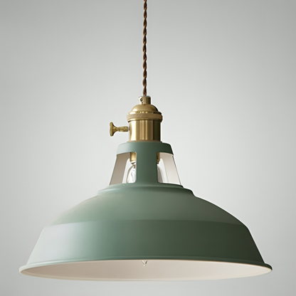 Retro Hängelampe im Industrie-Design für Küche, Esszimmer oder Café