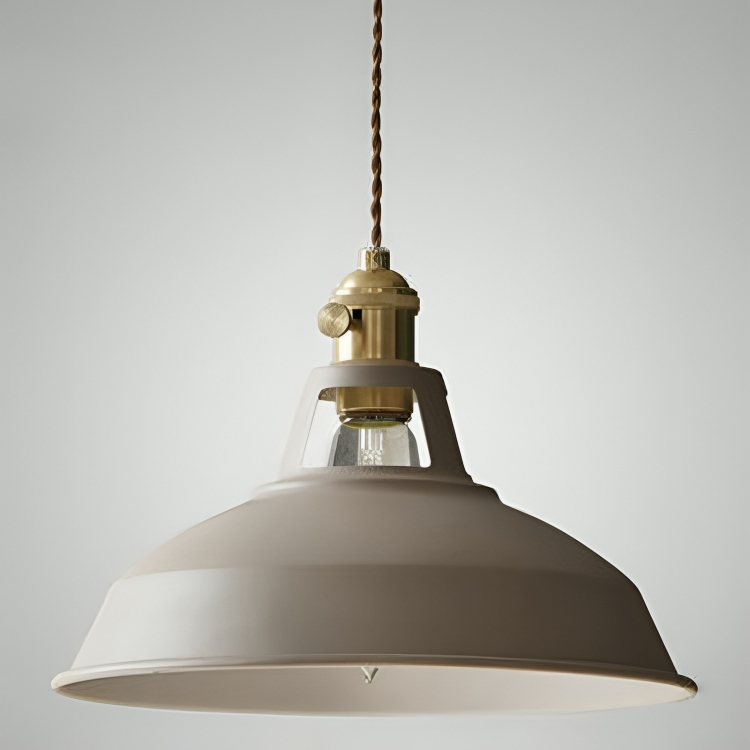 Retro Hängelampe im Industrie-Design für Küche, Esszimmer oder Café
