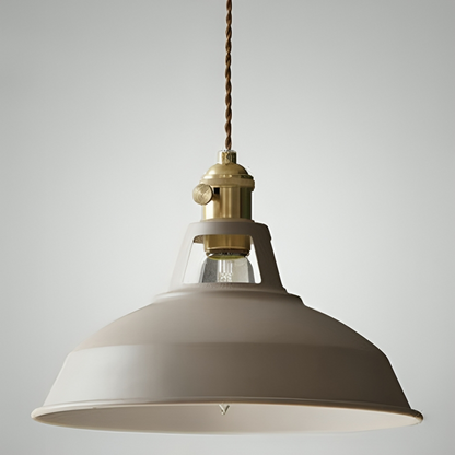 Retro Hängelampe im Industrie-Design für Küche, Esszimmer oder Café