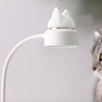 Trendy und Kreative LED Tischlampe im Katzenohren-Design