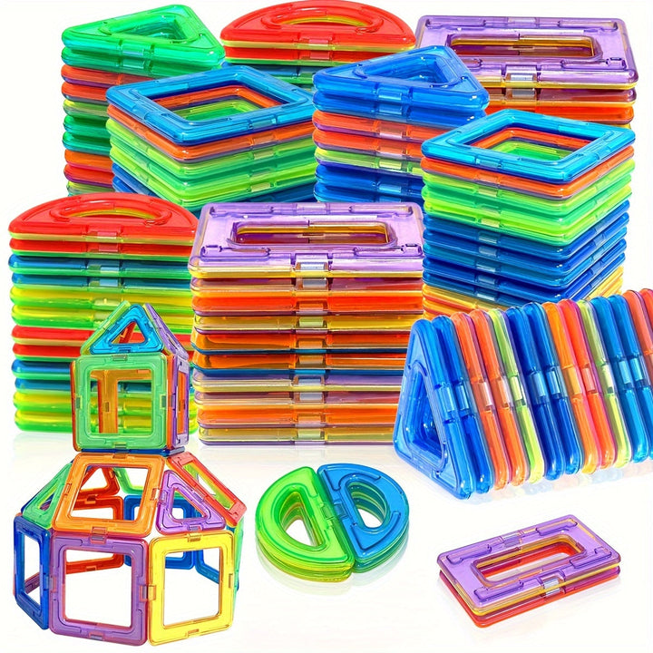 Magnetische Bausteine Spielset für Kinder