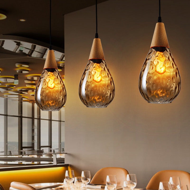Moderne Glas Pendelleuchte im Zylinder Design – Elegant, Minimalistisch & Vielseitig