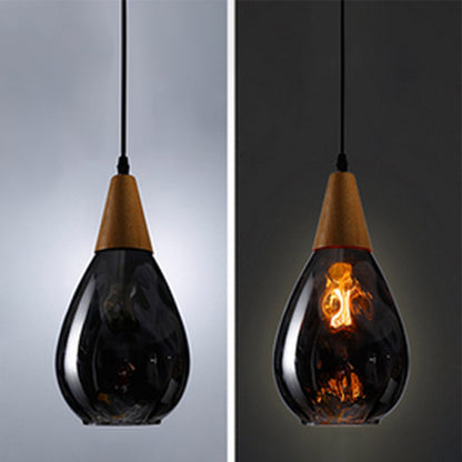 Moderne Glas Pendelleuchte im Zylinder Design – Elegant, Minimalistisch & Vielseitig