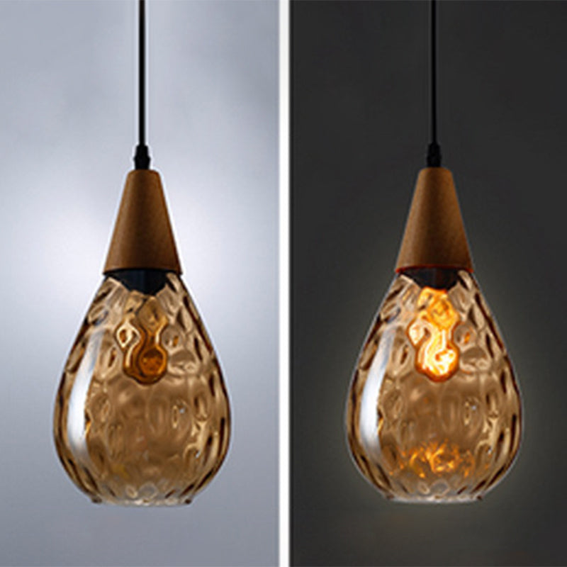 Moderne Glas Pendelleuchte im Zylinder Design – Elegant, Minimalistisch & Vielseitig