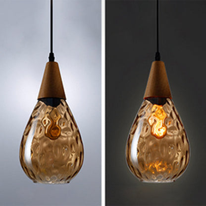 Moderne Glas Pendelleuchte im Zylinder Design – Elegant, Minimalistisch & Vielseitig