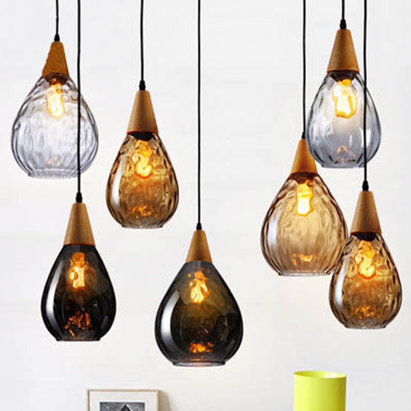 Moderne Glas Pendelleuchte im Zylinder Design – Elegant, Minimalistisch & Vielseitig