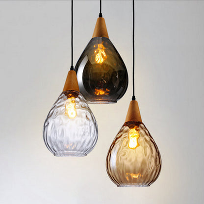 Moderne Glas Pendelleuchte im Zylinder Design – Elegant, Minimalistisch & Vielseitig