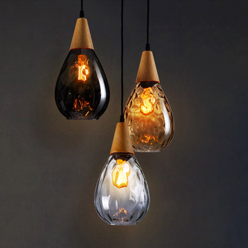 Moderne Glas Pendelleuchte im Zylinder Design – Elegant, Minimalistisch & Vielseitig