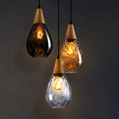 Moderne Glas Pendelleuchte im Zylinder Design – Elegant, Minimalistisch & Vielseitig