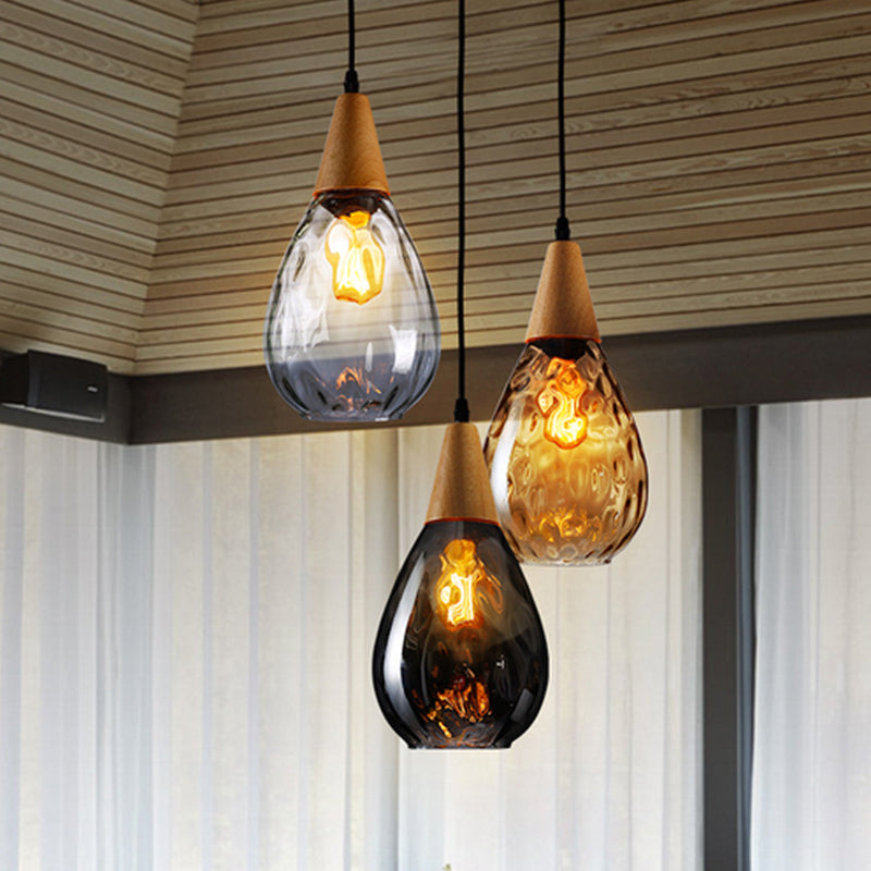 Moderne Glas Pendelleuchte im Zylinder Design – Elegant, Minimalistisch & Vielseitig