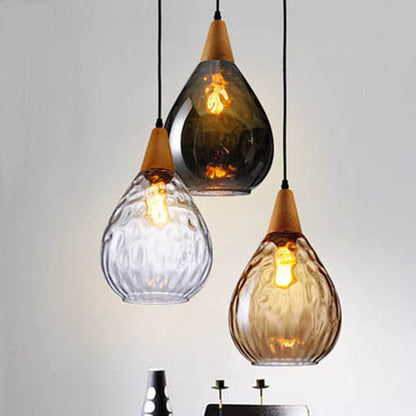 Moderne Glas Pendelleuchte im Zylinder Design – Elegant, Minimalistisch & Vielseitig