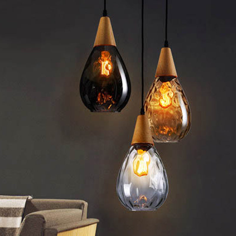 Moderne Glas Pendelleuchte im Zylinder Design – Elegant, Minimalistisch & Vielseitig