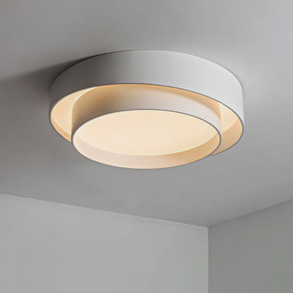 Runde LED-Deckenleuchte im nordischen Stil für Schlafzimmer und Flur