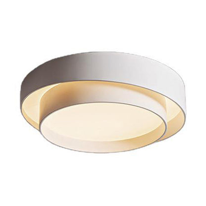 Runde LED-Deckenleuchte im nordischen Stil für Schlafzimmer und Flur