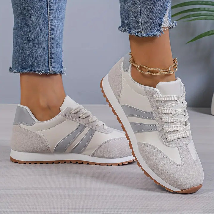 Damen Sneaker Mit Modernem Design