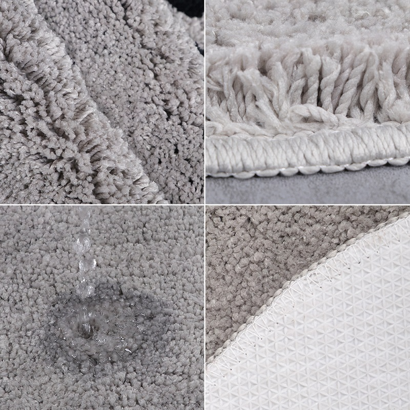 Badematte – flauschig und saugfähig