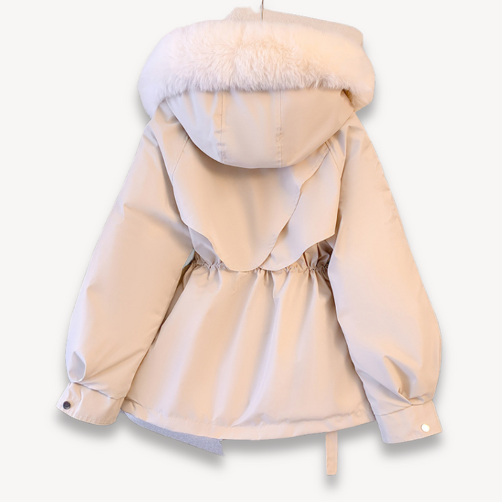 Damen Winterparka Mit Kapuze