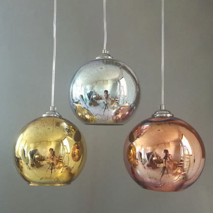 Kreative 3D Feuerwerk Pendelleuchte