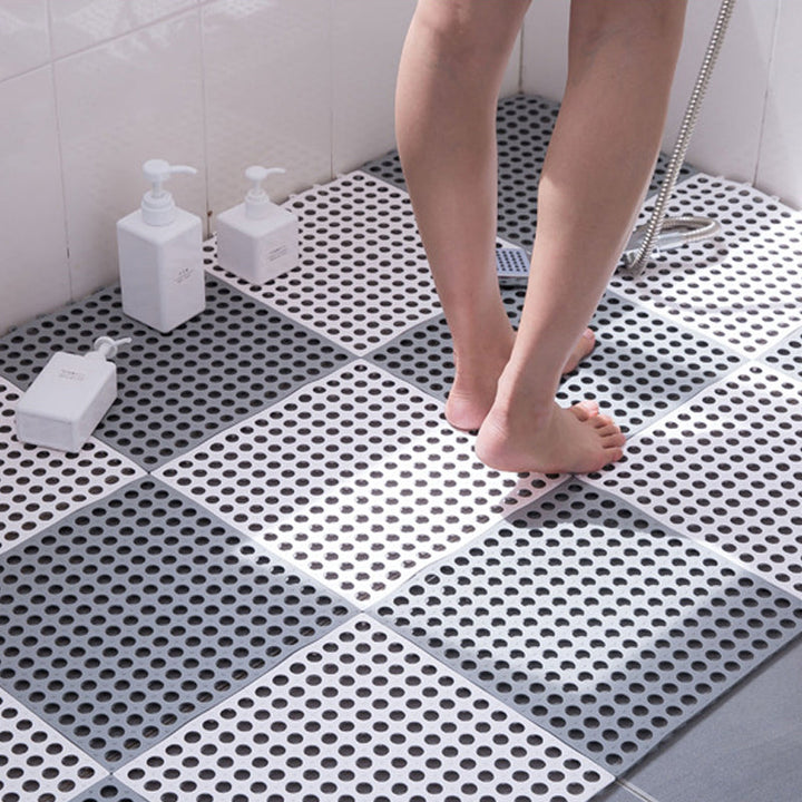 Nahtbare Anti-Rutsch-Badezimmermatte – Sicher, Vielseitig & Anpassbar