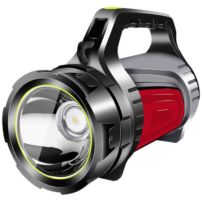 Wasserfeste LED-Taschenlampe mit Doppelseitenlicht – Für Outdoor & Notfälle