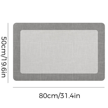 Minimalistische Rutschfeste Badezimmermatte – Super Saugfähig & Schnell Trocknend