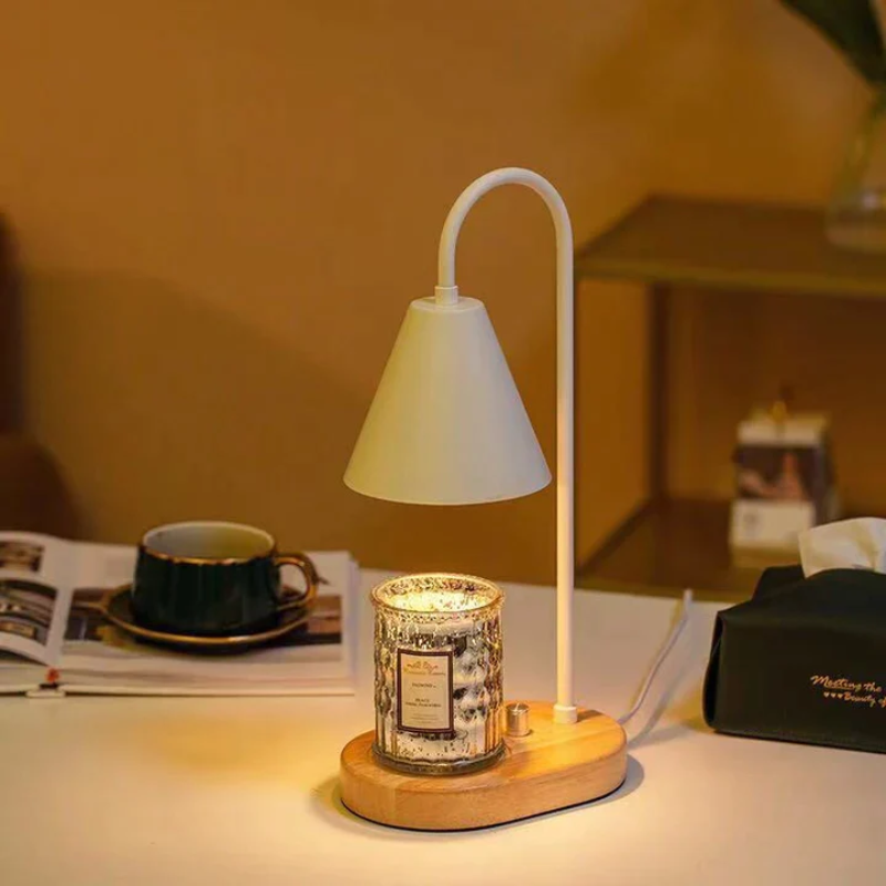 Aromatherapie Wachs-Schmelzer – Duftlampe mit Dimmfunktion und Timer