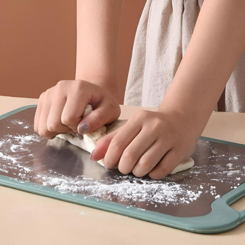 Doppelseitiges Schneidebrett