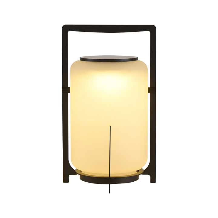 Solar-Tischlampe im Laternenstil – Nachhaltige LED-Beleuchtung für Garten & Terrasse