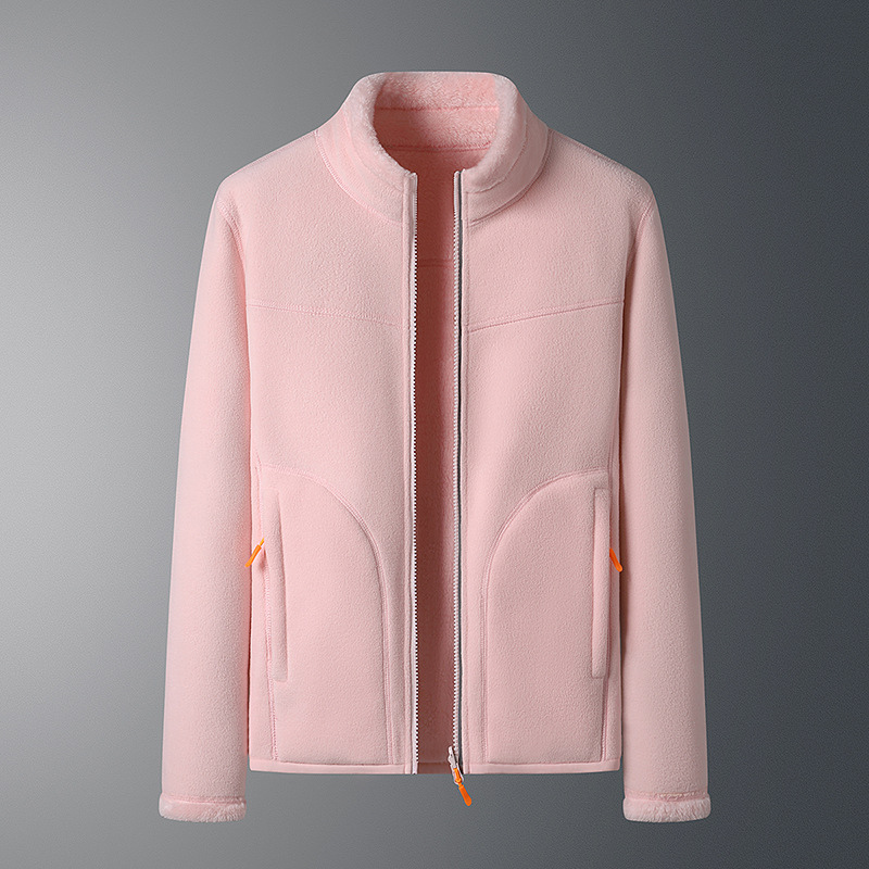 Damen Fleecejacke Mit Klassischem Design