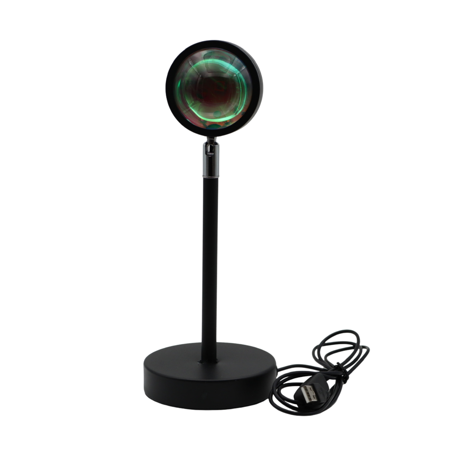 Stimmungsvolle LED-Sunset-Lampe für warme Lichtmomente