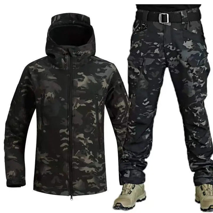Taktischer Softshell Winteranzug Für Herren